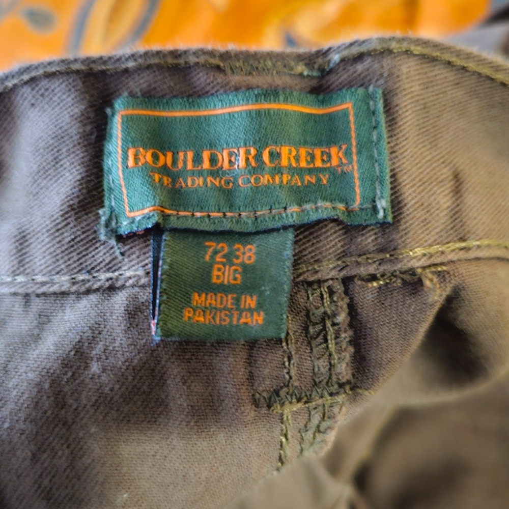 Men’s big & tall cargo pants, size 72 (pair #2) - Picture 3 of 7